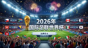 2026年6月19日 | 2026年FIFA世界杯比赛 | 第8个比赛日